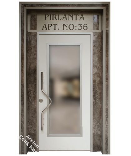 Akra Bina Giriş Kapısı görseli