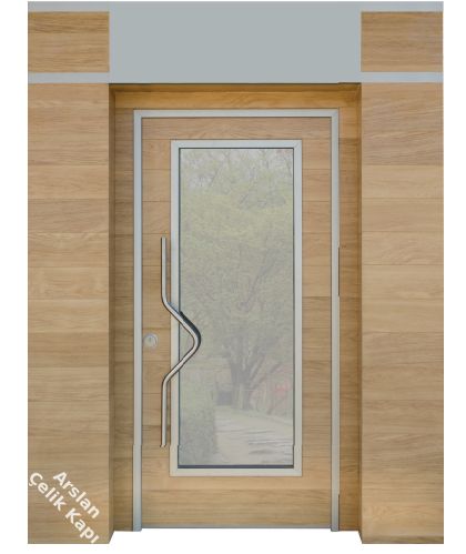 Koru Bina Giriş Kapısı görseli