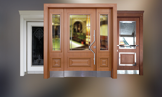 Bina Giriş Kapılarımız