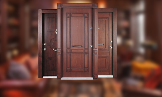 Göbekli Model Serisi Çelik Kapılarımız