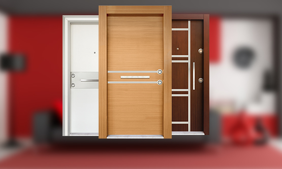 Paslanmazlı Model Serisi Çelik Kapılarımız